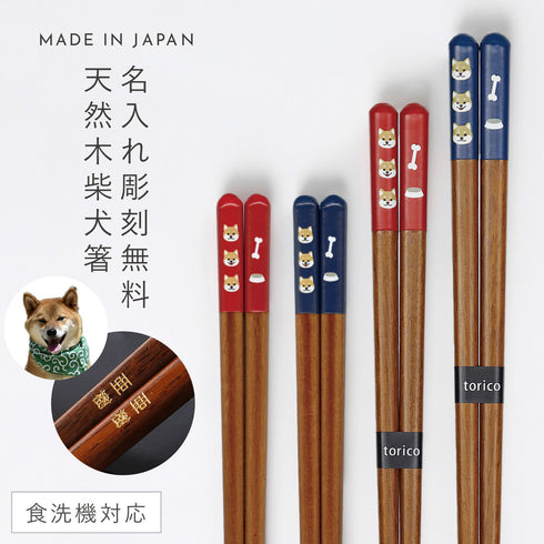 天丸柴犬 箸.|m2